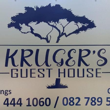 Kruger'S Guest House White River Esterno foto