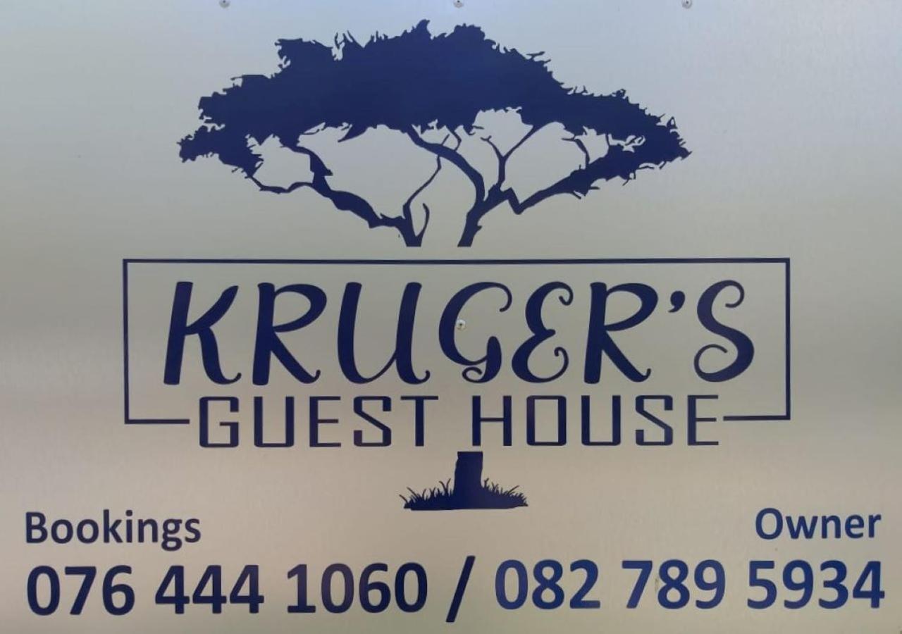 Kruger'S Guest House White River Esterno foto